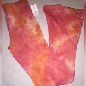 Tye die pants